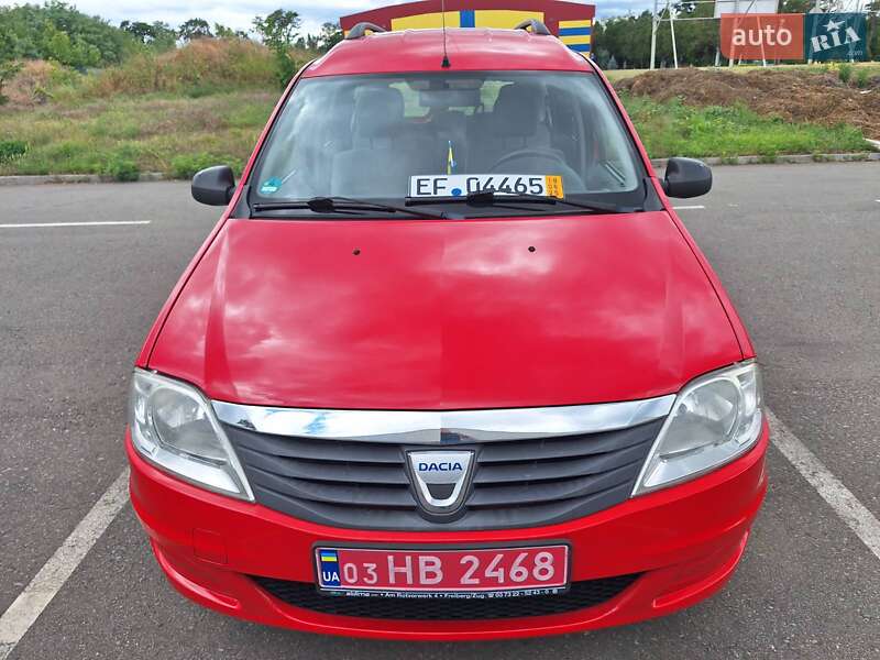 Седан Dacia Logan 2010 в Краматорске