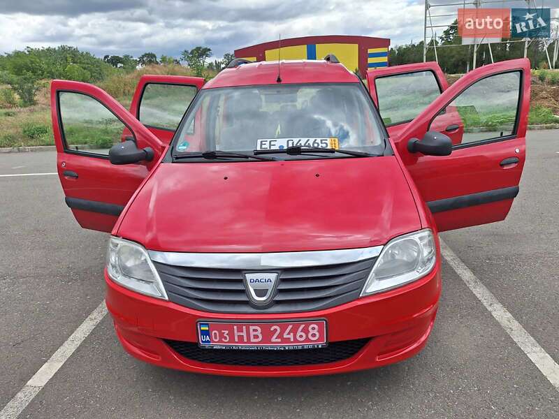Седан Dacia Logan 2010 в Краматорске