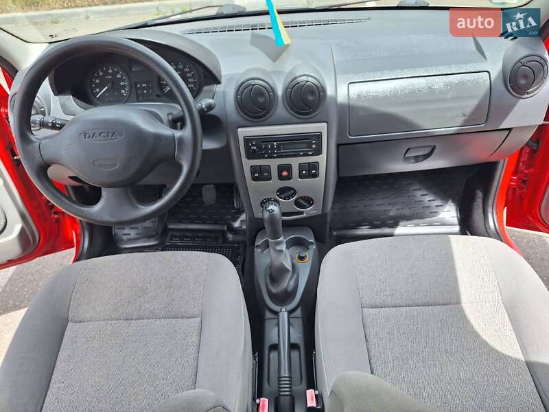 Седан Dacia Logan 2010 в Краматорске