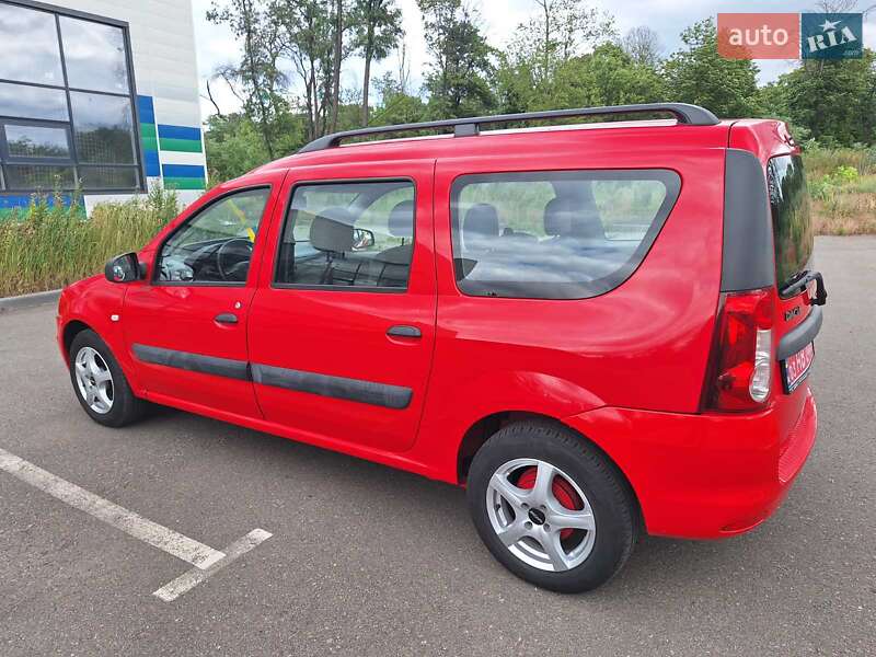 Седан Dacia Logan 2010 в Краматорске