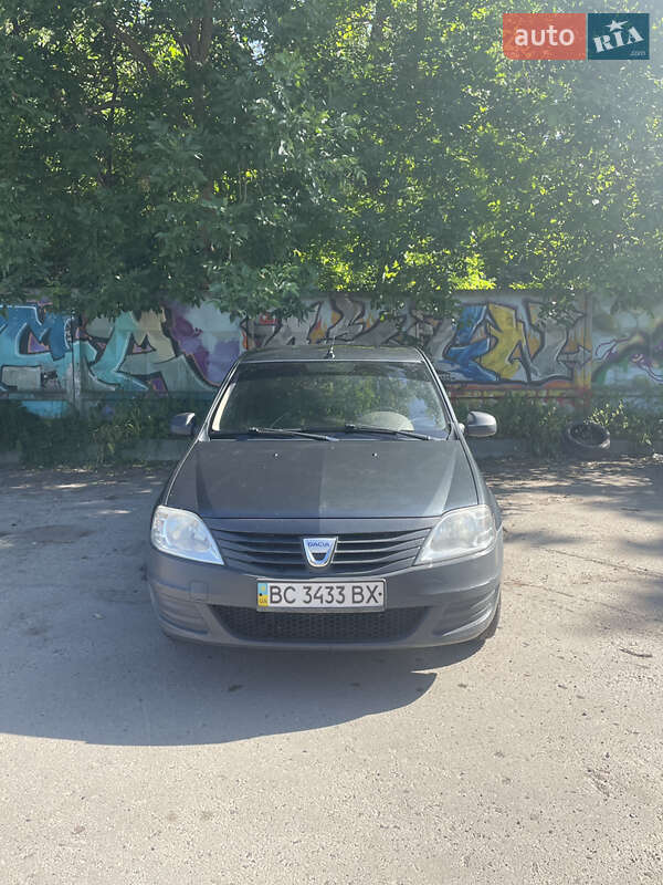 Седан Dacia Logan 2008 в Львове
