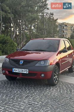 Седан Dacia Logan 2007 в Дніпрі