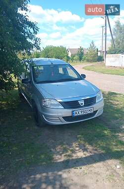 Седан Dacia Logan 2008 в Харкові