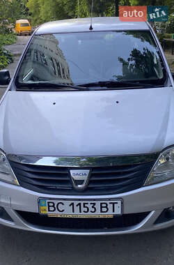 Седан Dacia Logan 2008 в Львове