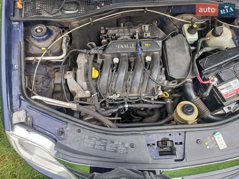 Седан Dacia Logan 2007 в Черкасах
