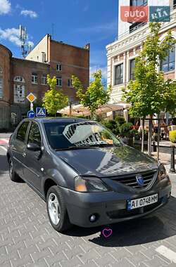 Седан Dacia Logan 2006 в Білій Церкві