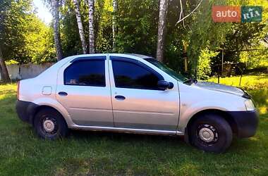 Седан Dacia Logan 2007 в Ромнах