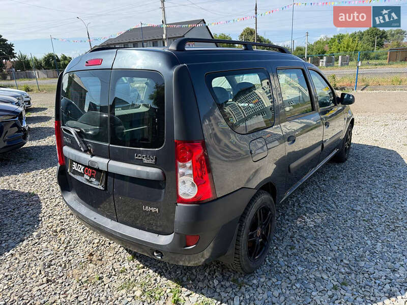Седан Dacia Logan 2008 в Коломые