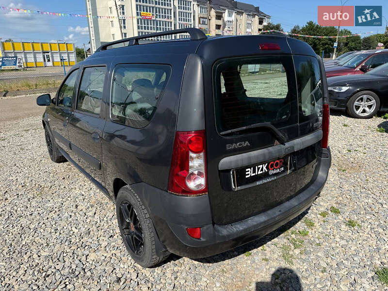 Седан Dacia Logan 2008 в Коломые