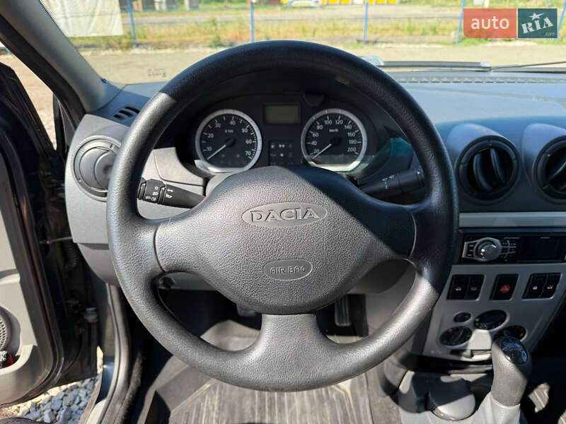 Седан Dacia Logan 2008 в Коломые