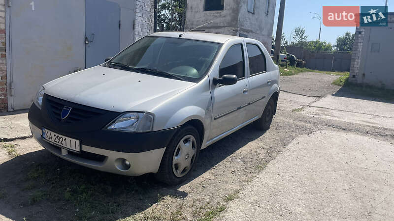 Седан Dacia Logan 2007 в Киеве