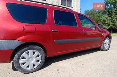Седан Dacia Logan 2007 в Львове