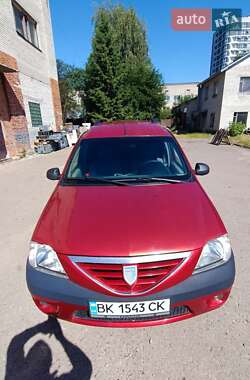 Седан Dacia Logan 2007 в Львове