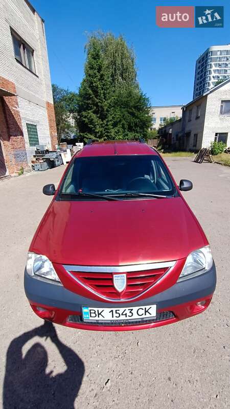 Седан Dacia Logan 2007 в Львове