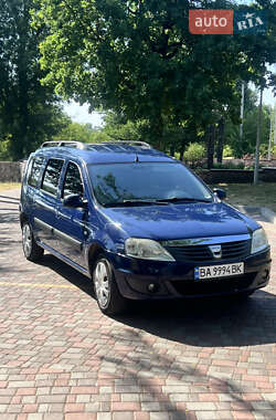 Седан Dacia Logan 2009 в Кропивницькому