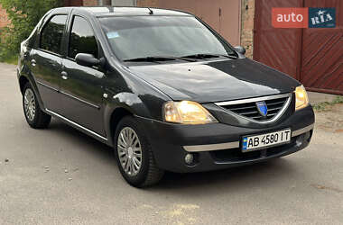 Седан Dacia Logan 2006 в Жмеринці