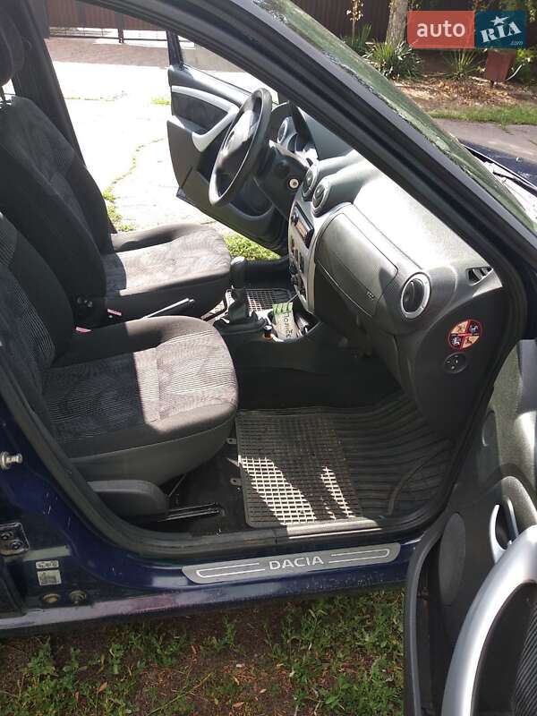 Седан Dacia Logan 2010 в Краматорске