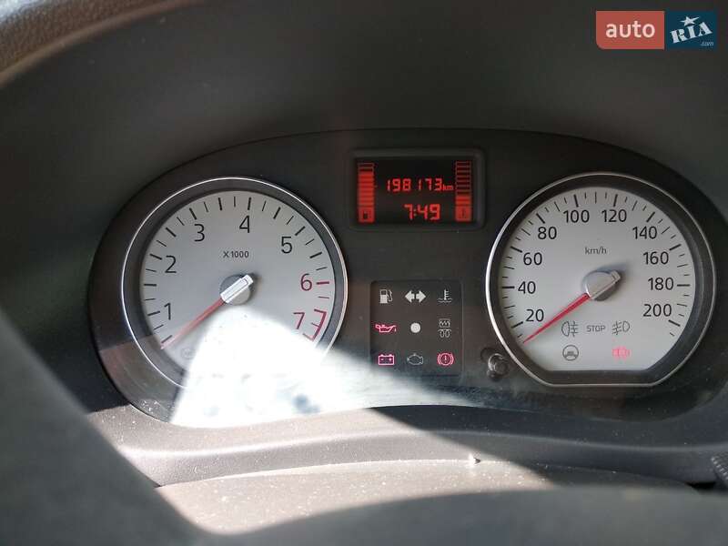 Седан Dacia Logan 2010 в Краматорске