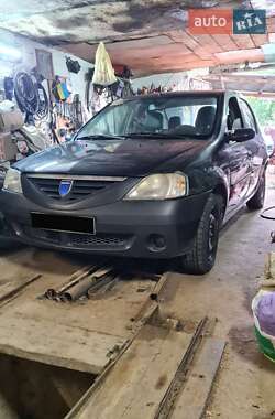 Седан Dacia Logan 2007 в Івано-Франківську