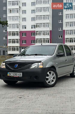 Седан Dacia Logan 2008 в Львові
