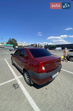 Седан Dacia Logan 2006 в 
