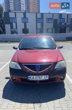 Седан Dacia Logan 2006 в 