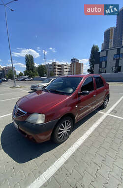 Седан Dacia Logan 2006 в 
