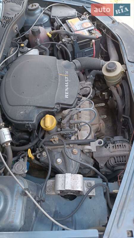 Седан Dacia Logan 2007 в Иршанске