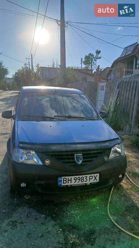 Седан Dacia Logan 2007 в 