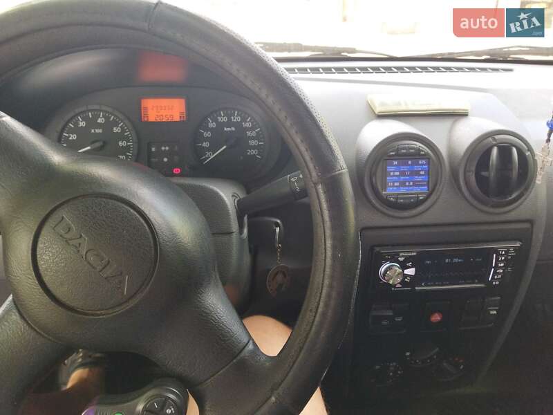 Седан Dacia Logan 2008 в Кропивницком