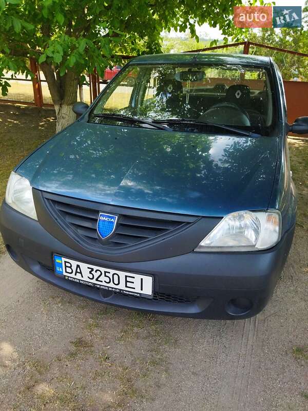 Седан Dacia Logan 2008 в Кропивницком