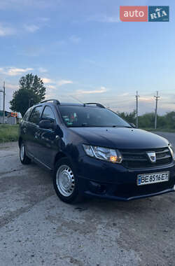 Седан Dacia Logan 2014 в 