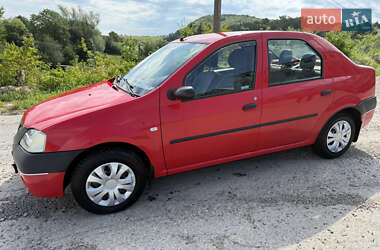 Седан Dacia Logan 2005 в Бережанах