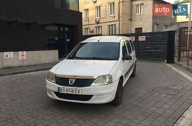 Седан Dacia Logan 2011 в Тернополе
