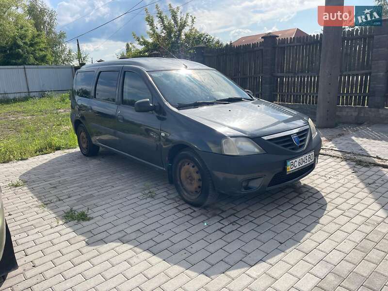 Универсал Dacia Logan 2008 в Шептицькому