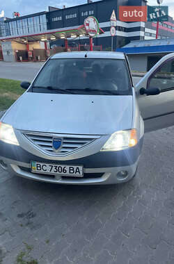 Седан Dacia Logan 2007 в Львове