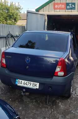 Седан Dacia Logan 2006 в Кропивницком