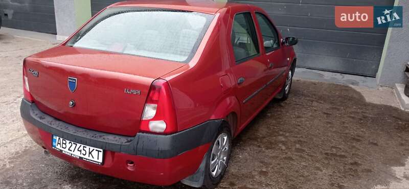 Седан Dacia Logan 2008 в Львове