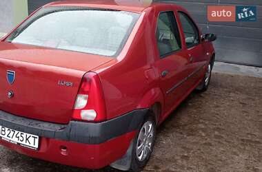 Седан Dacia Logan 2008 в 