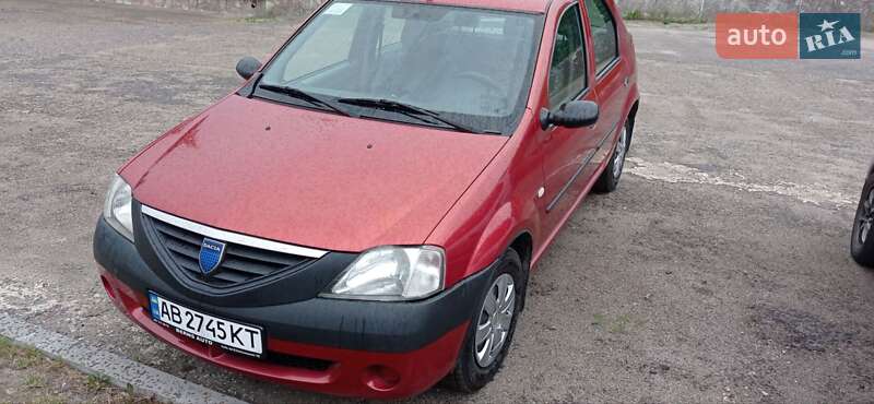 Седан Dacia Logan 2008 в Львове