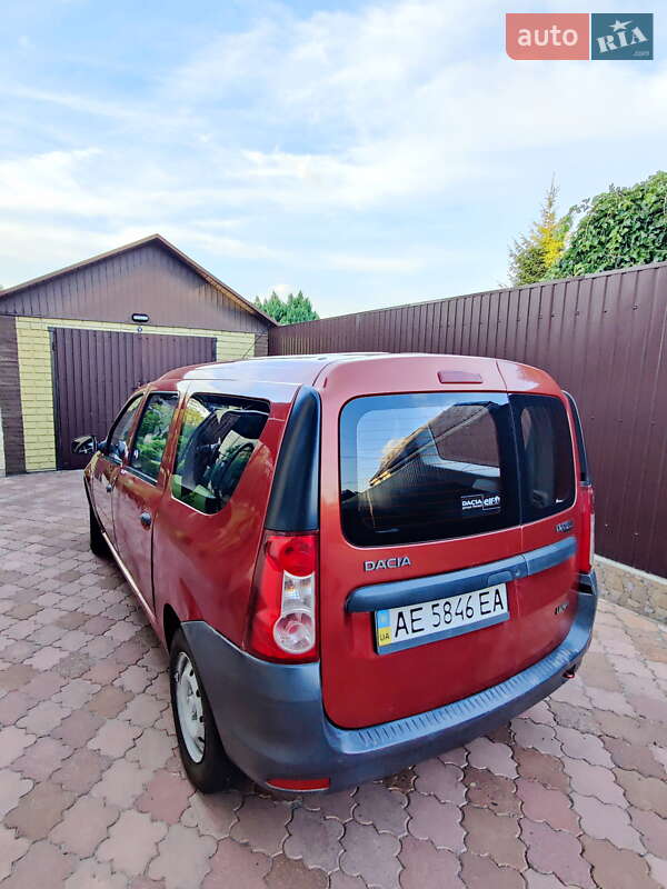 Седан Dacia Logan 2009 в Днепре