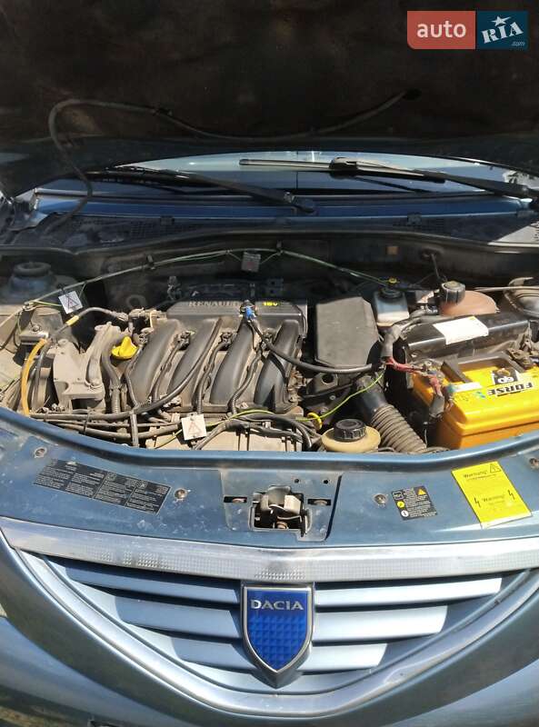 Седан Dacia Logan 2007 в Луцьку фото 5 Седан Dacia Logan 2007 в Луцьку