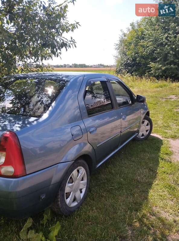 Седан Dacia Logan 2007 в Луцьку фото 12 Седан Dacia Logan 2007 в Луцьку