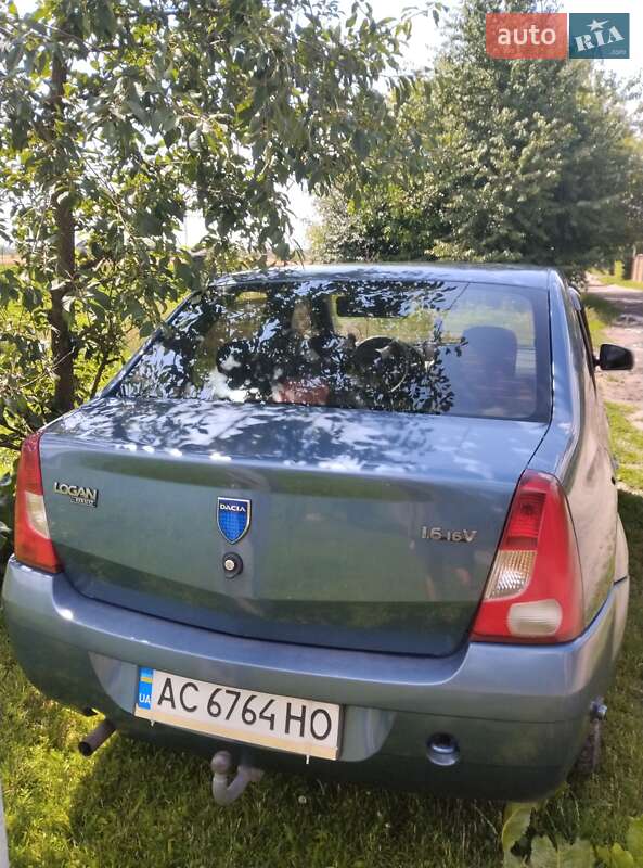 Седан Dacia Logan 2007 в Луцьку фото 27 Седан Dacia Logan 2007 в Луцьку