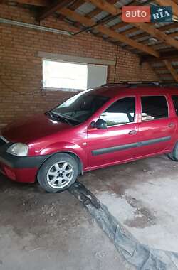 Седан Dacia Logan 2008 в 