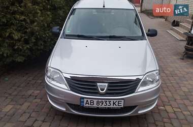 Седан Dacia Logan 2008 в Вінниці