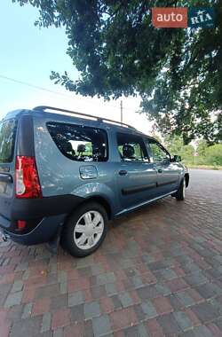 Седан Dacia Logan 2008 в 