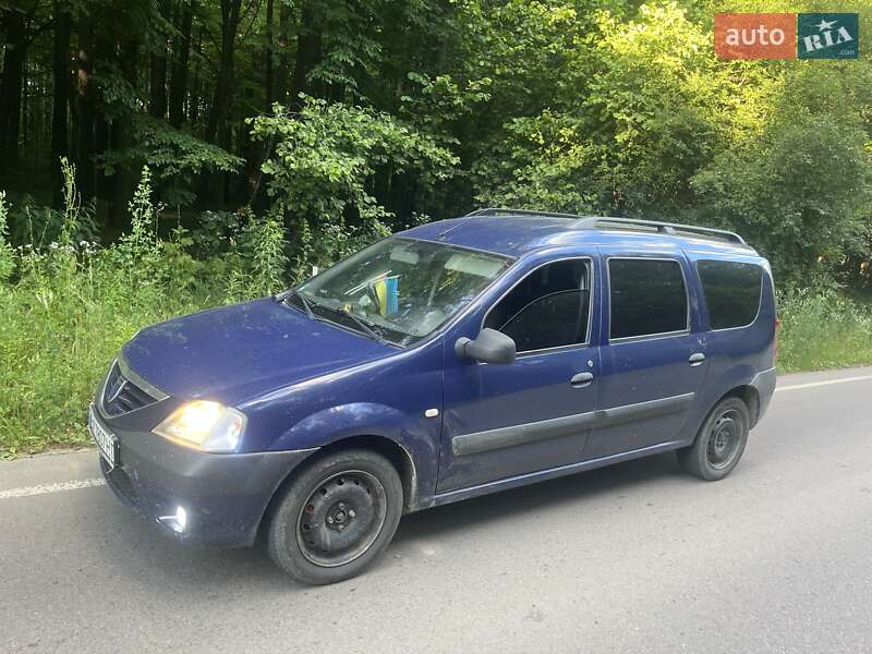 Седан Dacia Logan 2007 в Костополе