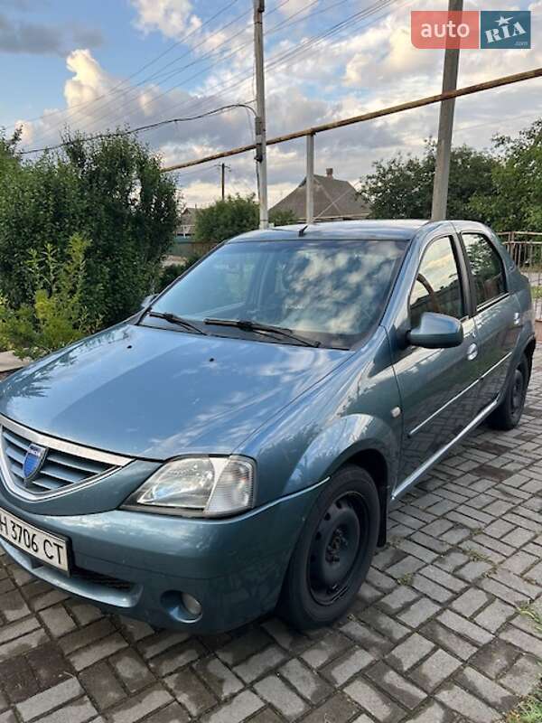 Седан Dacia Logan 2007 в Запорожье