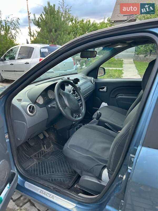 Седан Dacia Logan 2007 в Запорожье